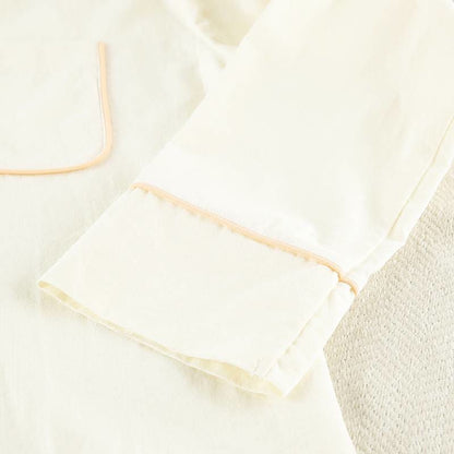 Chic Ruffle Hem Cotton Loungewear Set - image 7