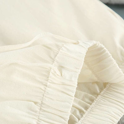 Minimal Cotton Pocketed Long Sleeve Pajama Set - image 11