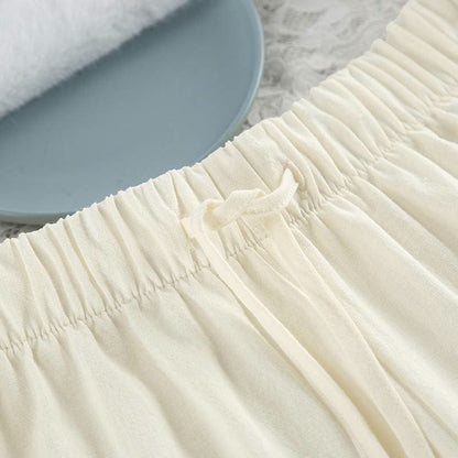 Minimal Cotton Pocketed Long Sleeve Pajama Set - image 10