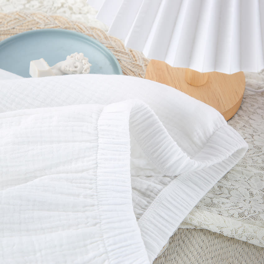 Casual Cotton Bow Front Lounge Set - image 9