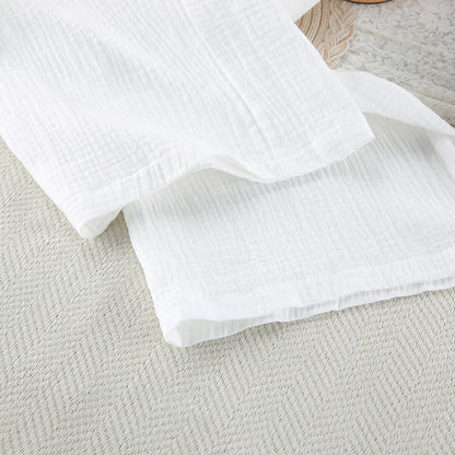 Casual Cotton Bow Front Lounge Set - image 11