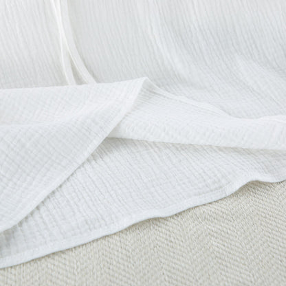 Casual Cotton Bow Front Lounge Set - image 6