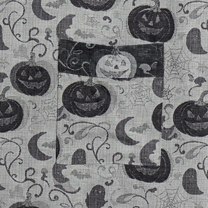 Halloween Pumpkin Moon Cotton Kimono Robe - image 9
