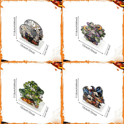 Halloween Cute Ghost Acrylic Napkin Holder - image 19