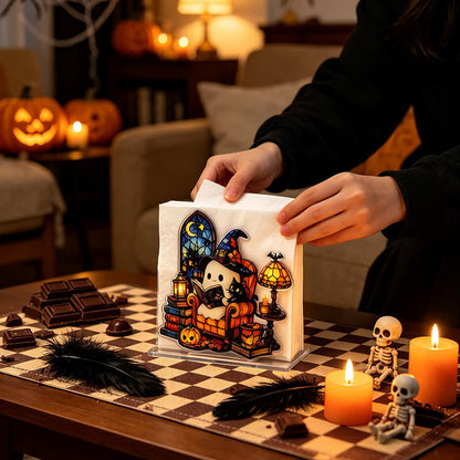 Halloween Cute Ghost Acrylic Napkin Holder - image 13