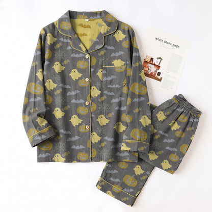 Cute Ghost Pumpkin Cotton Loungewear Set - image 20
