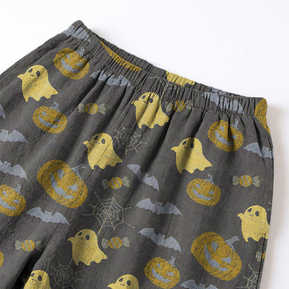 Cute Ghost Pumpkin Cotton Loungewear Set - image 23