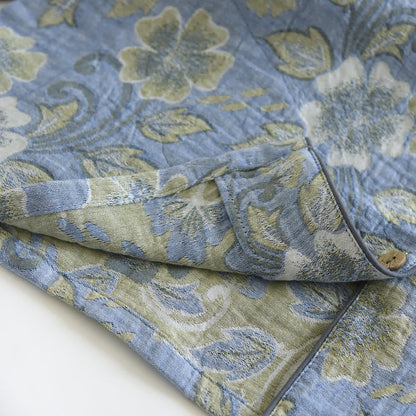 Breezy Floral Cotton Gauze Loungewear Set - image 6