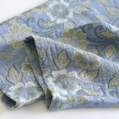 Breezy Floral Cotton Gauze Loungewear Set - image 9