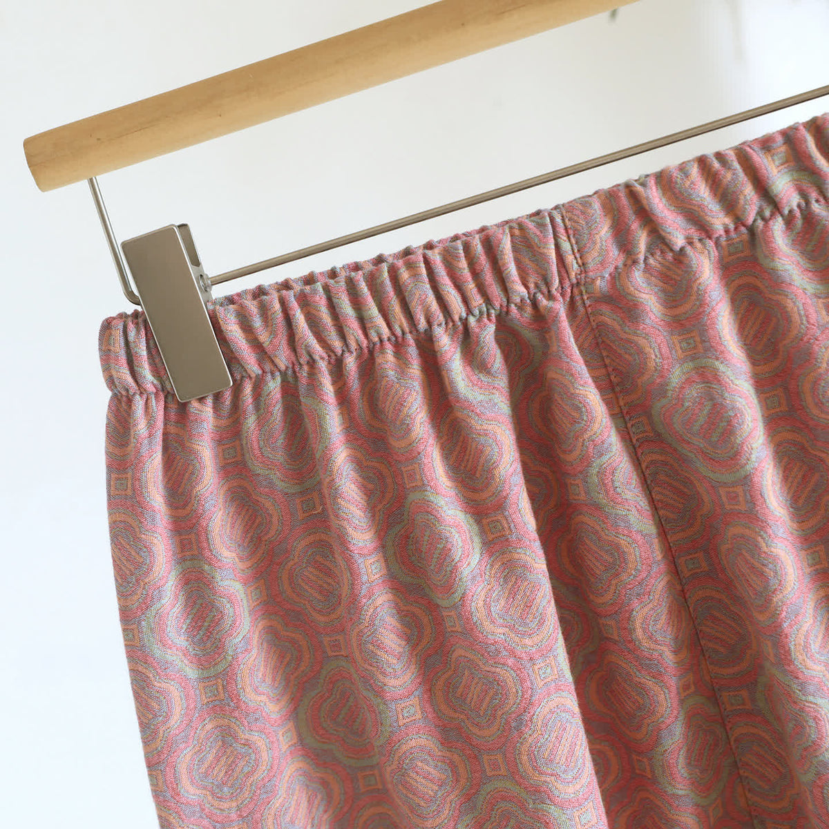 Minimal Cotton Gauze Printed Sleepwear Set - image 8