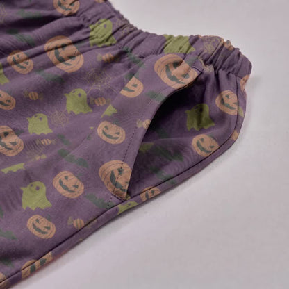Cute Ghost Pumpkin Cotton Loungewear Set - image 13