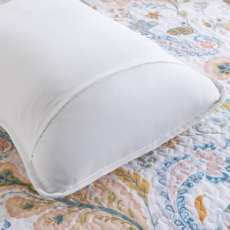 Country Style Multicolor Flower Cotton Quilt Set - image 7