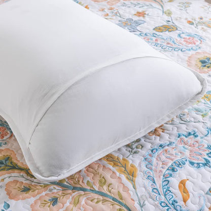 Country Style Multicolor Flower Cotton Quilt Set - image 7