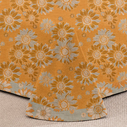 Sunflower Garden Cotton Gauze Bedspread - image 3