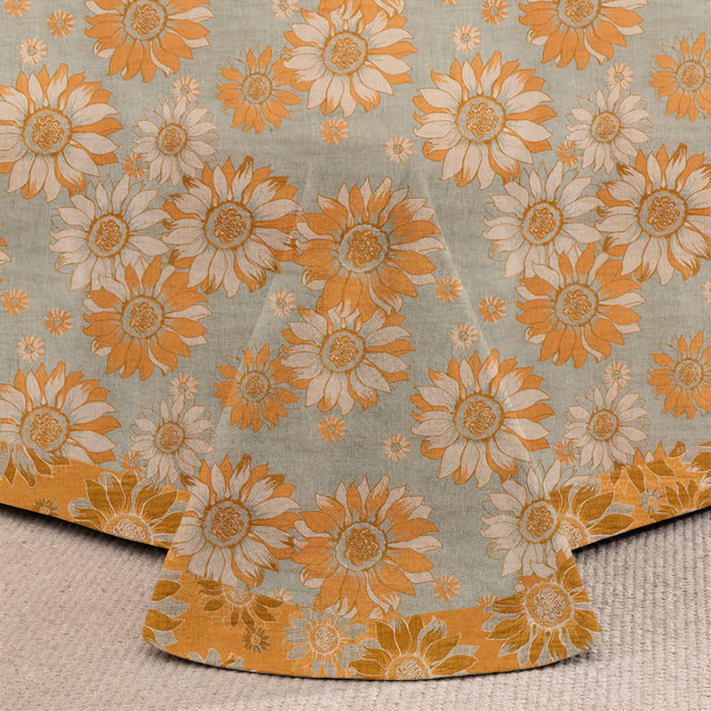 Sunflower Garden Cotton Gauze Bedspread - image 8