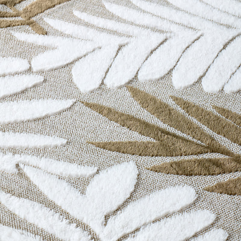 Modern Botanical Fleece Throw Blanket - image 20