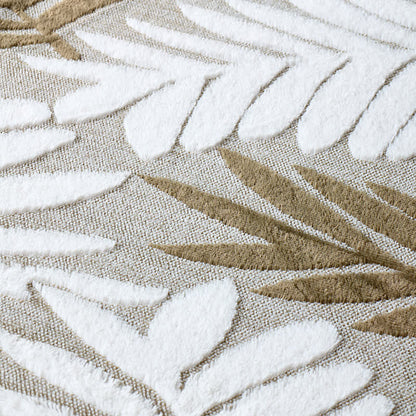 Modern Botanical Fleece Throw Blanket - image 20