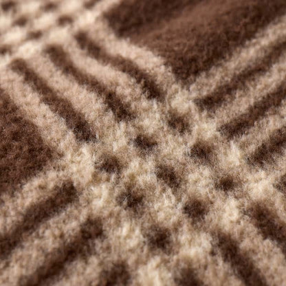 Plaid Grid Plush Fleece Throw Blanket - image 10