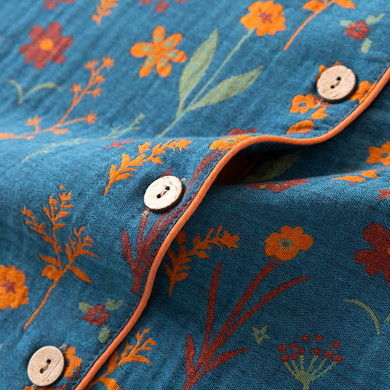 Garden Bloom Cotton Loungewear Set - image 5