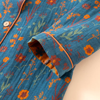 Garden Bloom Cotton Loungewear Set - image 6