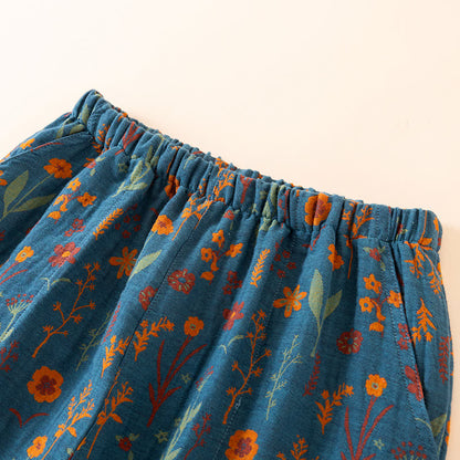 Garden Bloom Cotton Loungewear Set - image 11