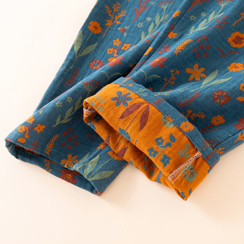 Garden Bloom Cotton Loungewear Set - image 14