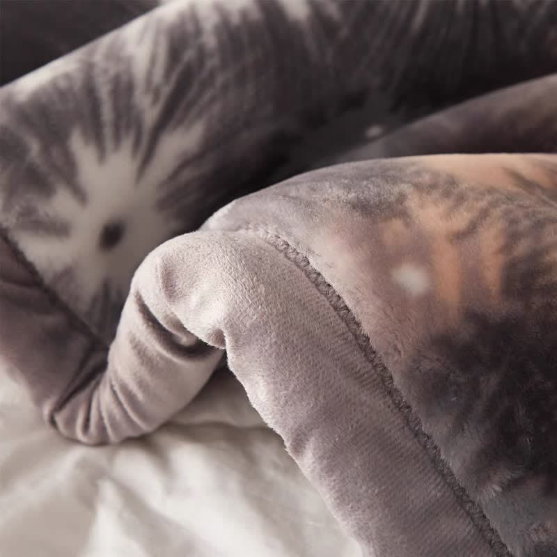 Dandelion Cozy Fleece Throw Blanket - image 12