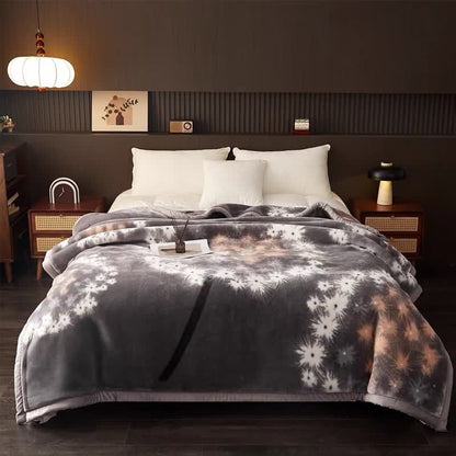 Dandelion Cozy Fleece Throw Blanket - image 10