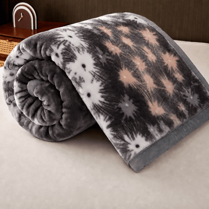 Dandelion Cozy Fleece Throw Blanket - image 11