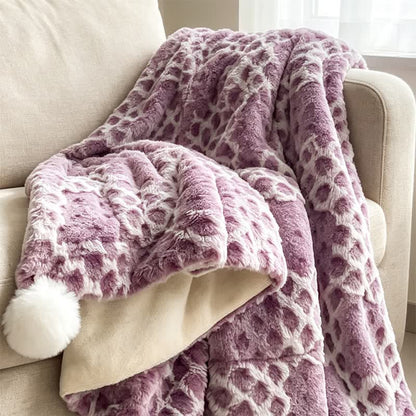 Checkered Grid Reversible Throw Blanket - image 43
