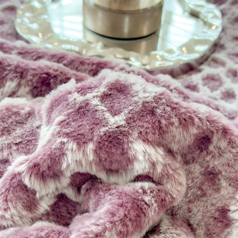 Checkered Grid Reversible Throw Blanket - image 44