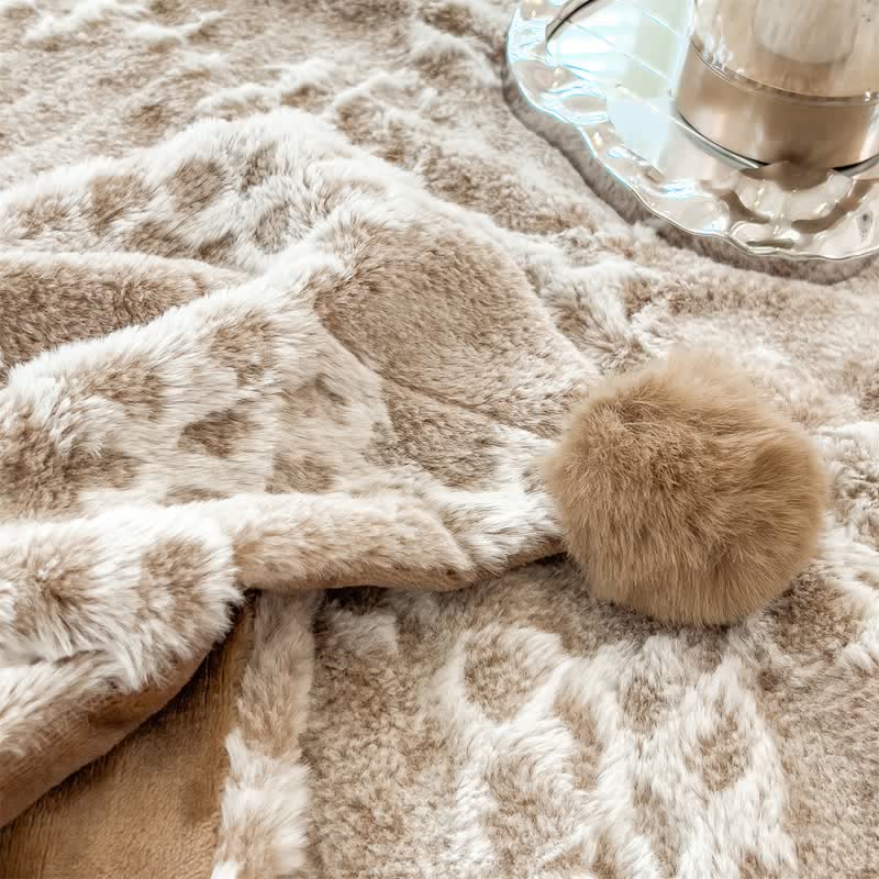 Checkered Grid Reversible Throw Blanket - image 54