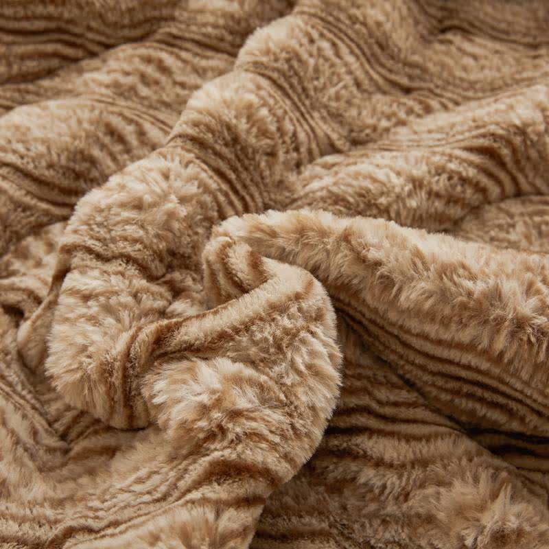 Soft Plush Wavy Fluffy Blanket - image 14