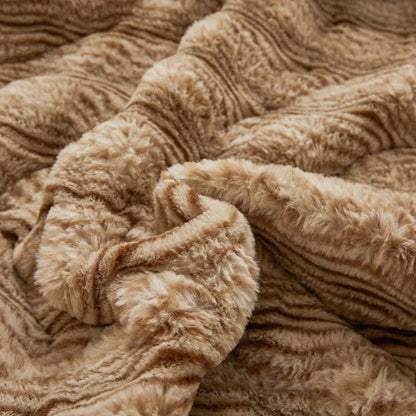 Soft Plush Wavy Fluffy Blanket - image 14