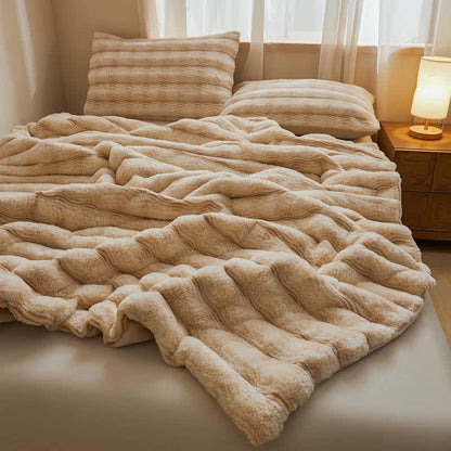 Soft Plush Wavy Fluffy Blanket - image 25