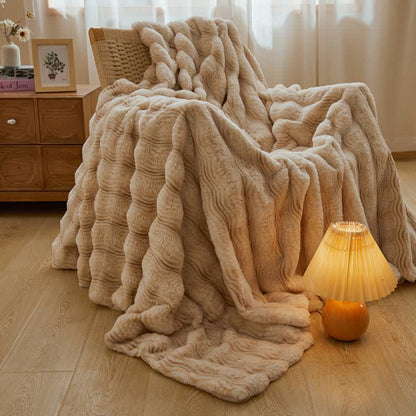 Soft Plush Wavy Fluffy Blanket - image 29