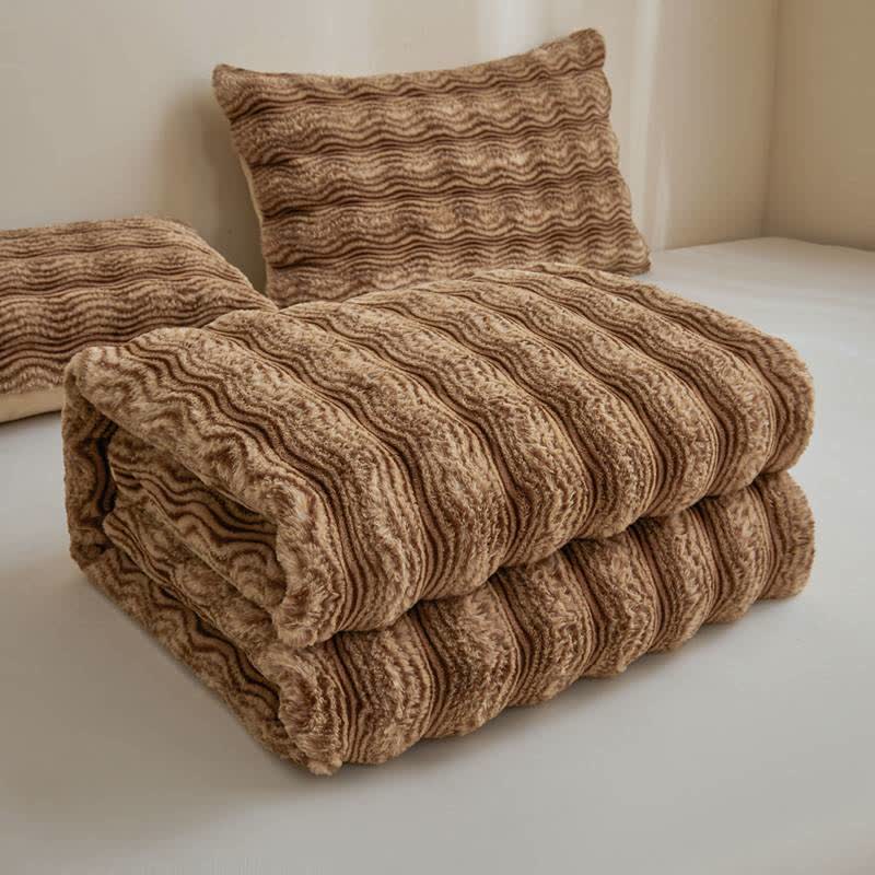 Soft Plush Wavy Fluffy Blanket - image 40