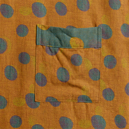 Vintage Polka Dot Cotton Kimono Robe - image 39