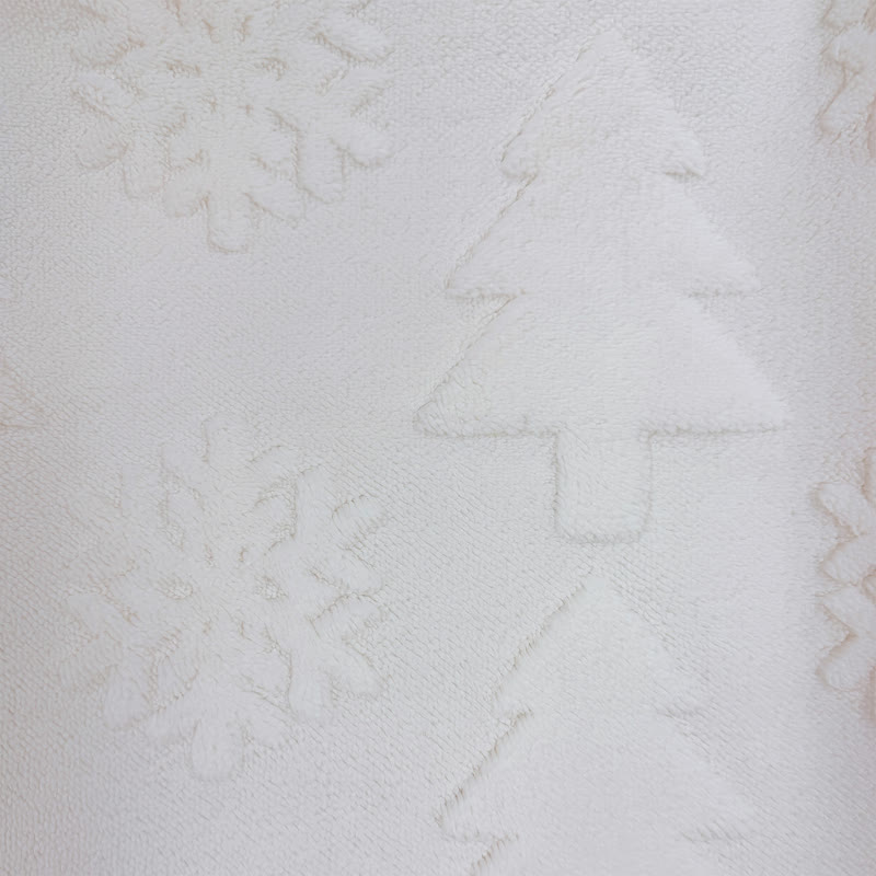 Christmas Tree Snowflake Embossed Pillow Cover - image 14