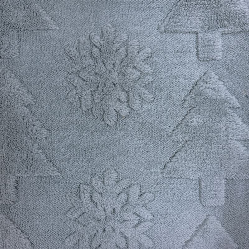 Christmas Tree Snowflake Embossed Pillow Cover - image 19