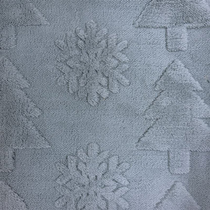 Christmas Tree Snowflake Embossed Pillow Cover - image 19