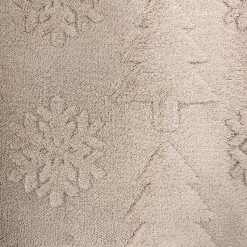 Christmas Tree Snowflake Embossed Pillow Cover - image 9
