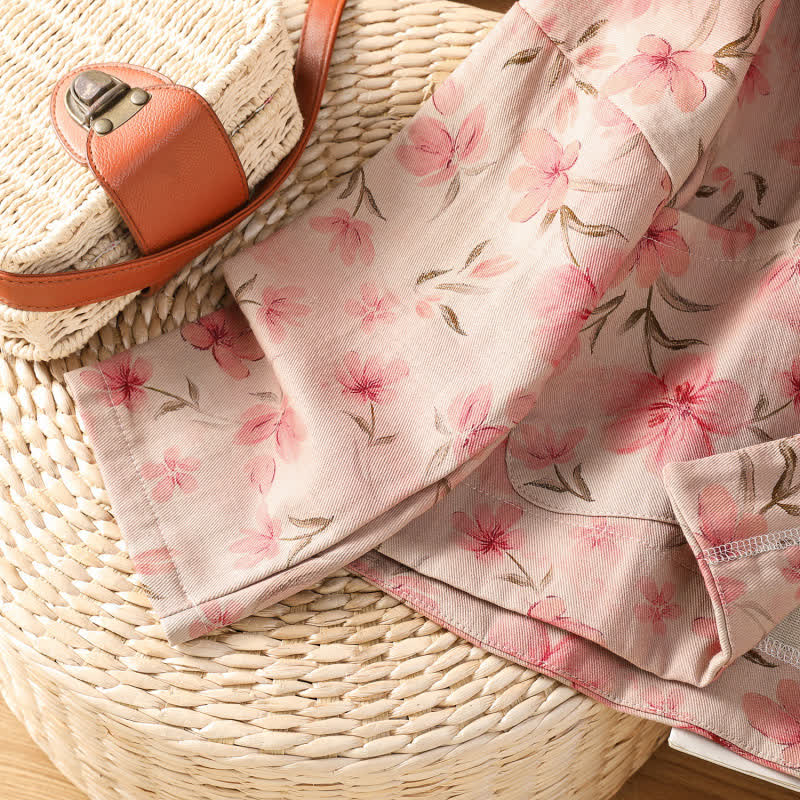 Breezy Blush Floral Lounge Cardigan - image 6