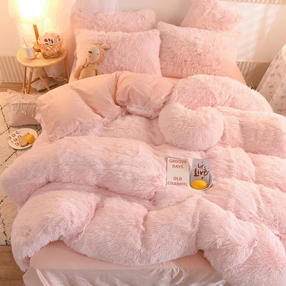 Fluffly Bedding Set Duvet Cover & Pillowcase - image 1