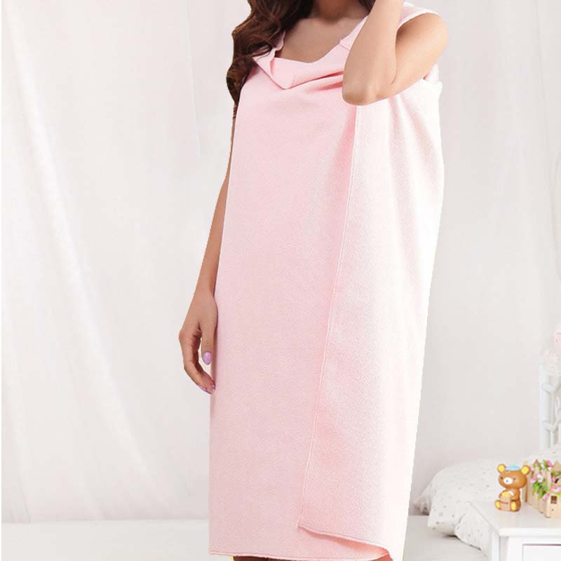 Ownkoti Women's Wearable Spa Towel Bath Wrap - image 3