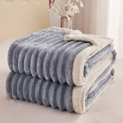 Solid Color Soft Lightweight Throw Blanket - image 22