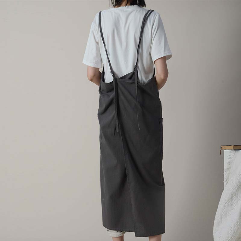 Ownkoti Cotton Waterproof Apron With Pockets - image 2