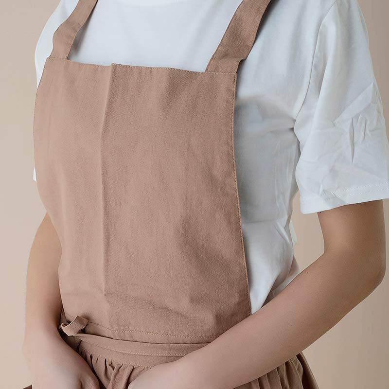 Ownkoti Cotton Apron Waterproof Apron With Pockets - image 16