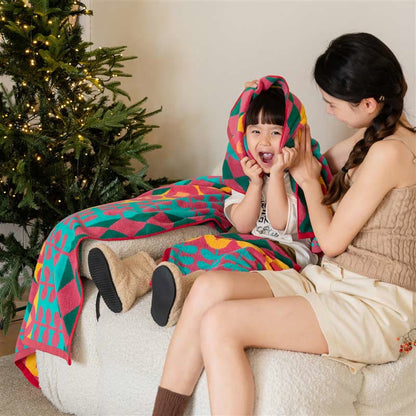 Stylish Flower Print Combed Cotton Towel - image 4