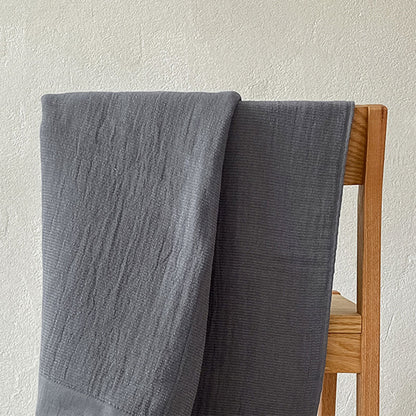 Solid Color Breathable Gauze Towel - image 13